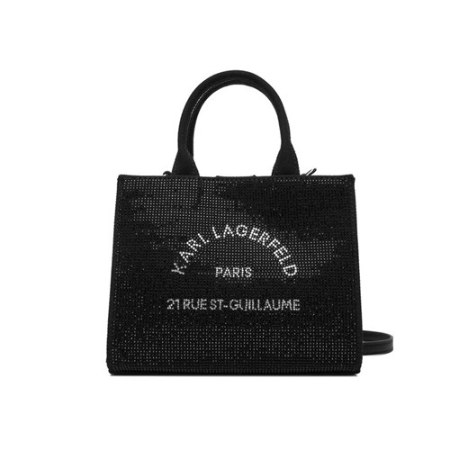 KARL LAGERFELD Torebka A4W50014 Czarny ze sklepu MODIVO w kategorii Kuferki - zdjęcie 186200714