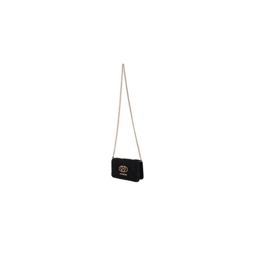 LOVE MOSCHINO Torebka JC5640PP0NKE0000 Czarny ze sklepu MODIVO w kategorii Kopertówki - zdjęcie 186200814