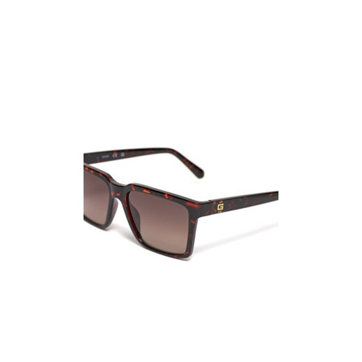 Guess Okulary przeciwsłoneczne GU00084 Brązowy Guess 58 MODIVO