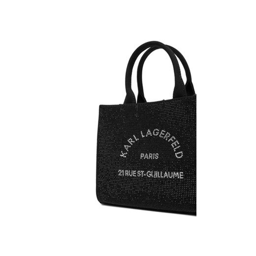 KARL LAGERFELD Torebka A4W50014 Czarny Karl Lagerfeld OS MODIVO