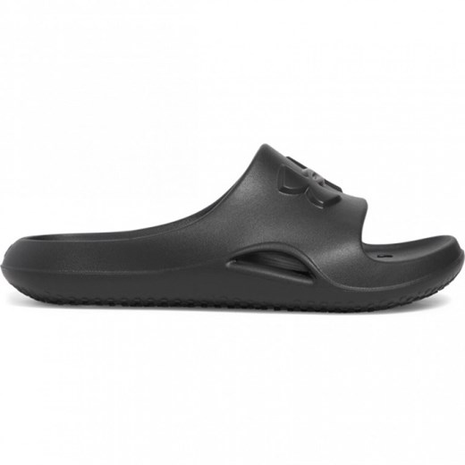 Damskie klapki Under Armour UA W Locker V SL - czarne ze sklepu Sportstylestory.com w kategorii Klapki damskie - zdjęcie 186201974