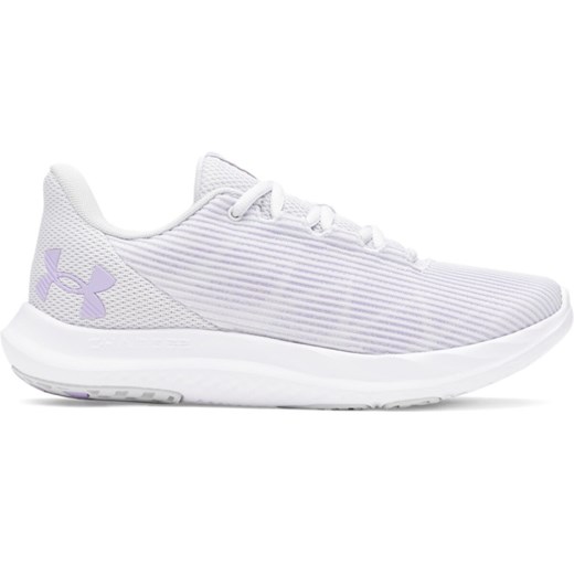 Damskie buty do biegania Under Armour UA Charged Speed Swift - szare ze sklepu Sportstylestory.com w kategorii Buty sportowe damskie - zdjęcie 186202073