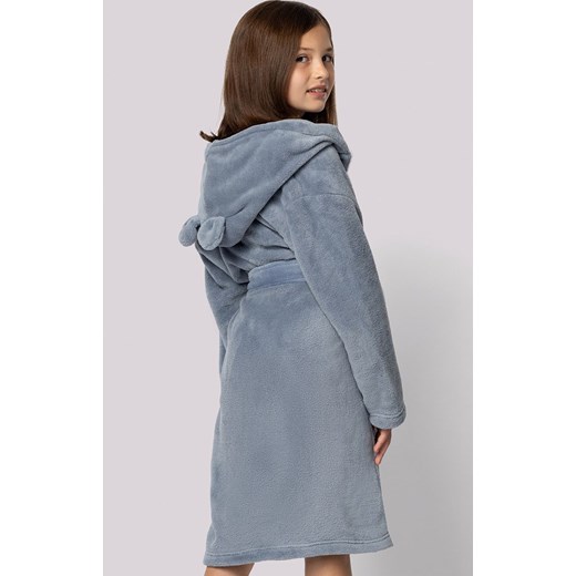 Envie niebieski szlafrok dziewczęcy Bear, Kolor niebieski, Rozmiar 146-152, Envie ze sklepu Primodo w kategorii Szlafroki dziecięce - zdjęcie 186202134