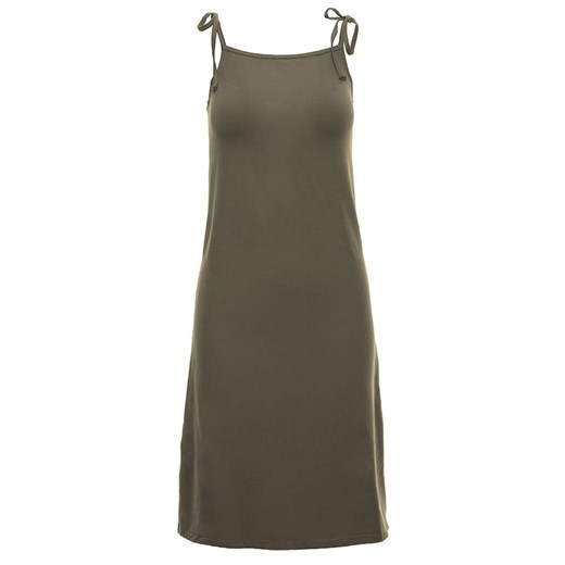 made of emotion Sukienka w kolorze khaki L Limango Polska okazja