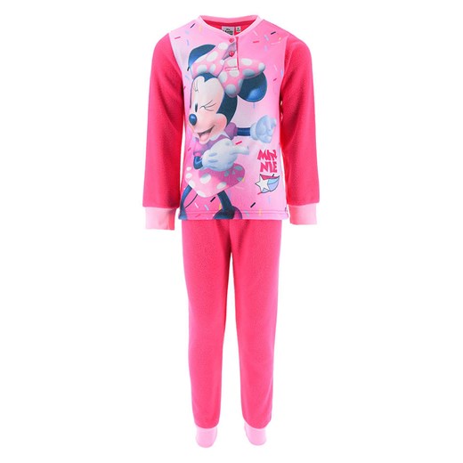 Disney Minnie Mouse Piżama &quot;Minnie&quot; w kolorze różowym ze sklepu Limango Polska w kategorii Piżamy dziecięce - zdjęcie 186202351