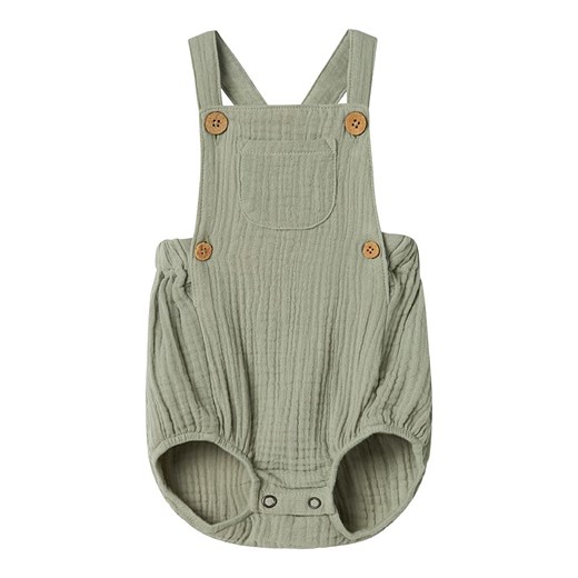 Lil Atelier Rampers &quot;Janu&quot; w kolorze khaki ze sklepu Limango Polska w kategorii Kombinezony i kurtki - zdjęcie 186202430