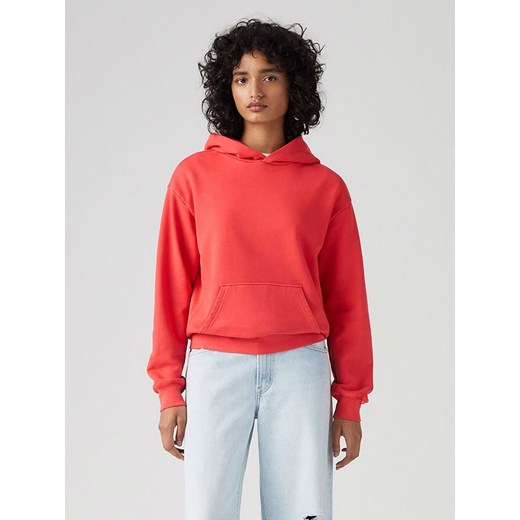 Levi's Bluza w kolorze czerwonym - id: 17330520 - marki Levi's - 186202530 Levi's Bluza w kolorze czerwonym ze sklepu Limango Polska w kategorii Bluzy damskie - zdjęcie 186202530