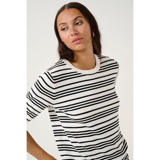 Kaffe Sweter w kolorze kremowym Kaffe XXL okazja Limango Polska