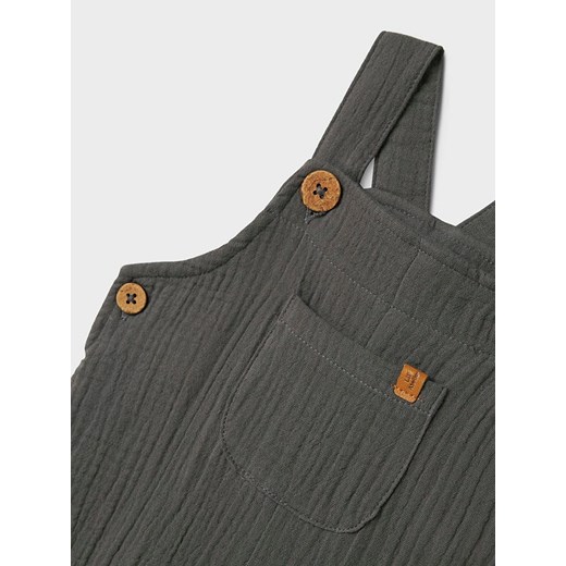 Lil Atelier Kombinezon &quot;Loros&quot; w kolorze antracytowym Lil Atelier 56 promocja Limango Polska