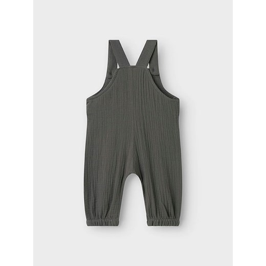 Lil Atelier Kombinezon &quot;Loros&quot; w kolorze antracytowym Lil Atelier 68 wyprzedaż Limango Polska