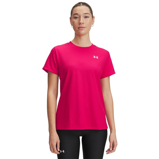 Under Armour Koszulka sportowa w kolorze różowym Under Armour XS okazyjna cena Limango Polska
