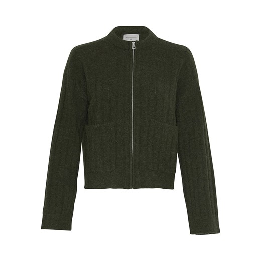 MOSS COPENHAGEN Kardigan w kolorze zielonym Moss Copenhagen S/M Limango Polska okazyjna cena
