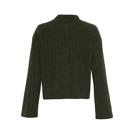 MOSS COPENHAGEN Kardigan w kolorze zielonym Moss Copenhagen M/L promocja Limango Polska