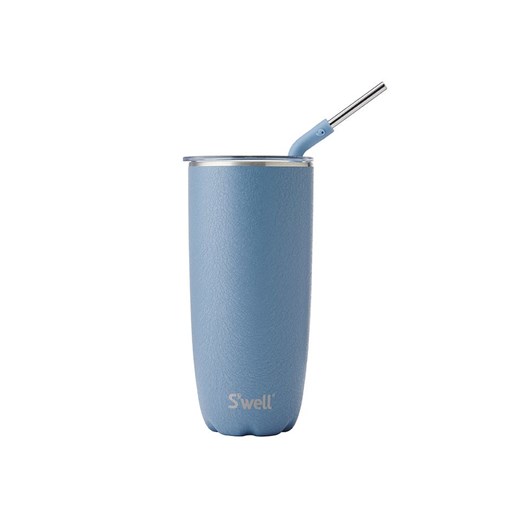 S&apos;well Kubek termiczny &quot;Desert Sky&quot; w kolorze błękitnym - 700 ml ze sklepu Limango Polska w kategorii Kubki termiczne - zdjęcie 186202751