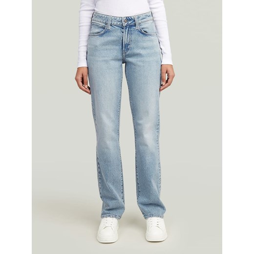 G-Star Dżinsy - Regular fit - w kolorze błękitnym W28/L32 wyprzedaż Limango Polska