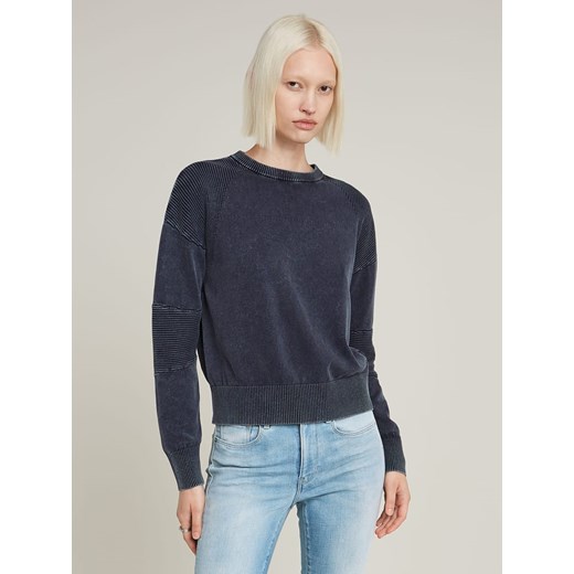 G-Star Sweter w kolorze granatowym ze sklepu Limango Polska w kategorii Swetry damskie - zdjęcie 186202781
