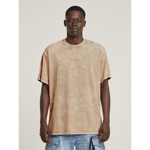 G-Star Koszulka w kolorze beżowym ze sklepu Limango Polska w kategorii T-shirty męskie - zdjęcie 186202852