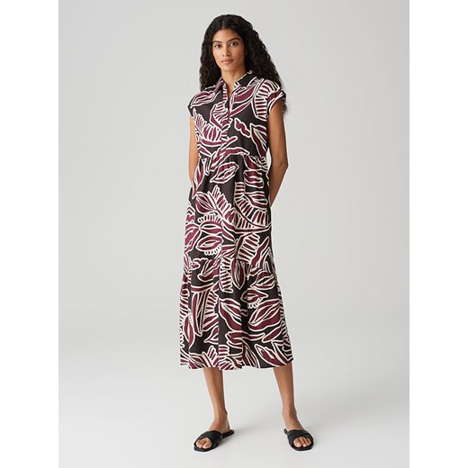 OPUS Sukienka w kolorze czarnym ze sklepu Limango Polska w kategorii Sukienki - zdjęcie 186202914