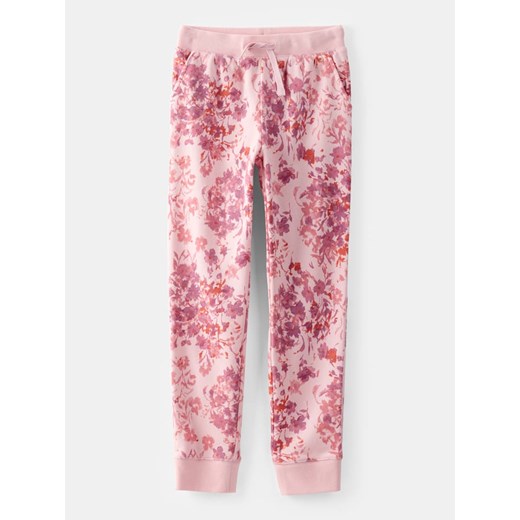 OshKosh Spodnie dresowe w kolorze jasnoróżowym ze sklepu Limango Polska w kategorii Spodnie dziewczęce - zdjęcie 186202944