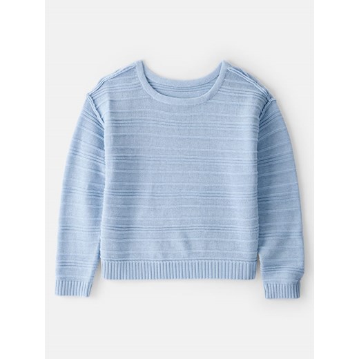 OshKosh Sweter w kolorze błękitnym ze sklepu Limango Polska w kategorii Swetry dziewczęce - zdjęcie 186202951