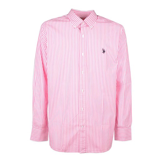 U.S. Polo Assn. Koszula - Regular fit - w kolorze jasnoróżowym ze sklepu Limango Polska w kategorii Koszule męskie - zdjęcie 186203030