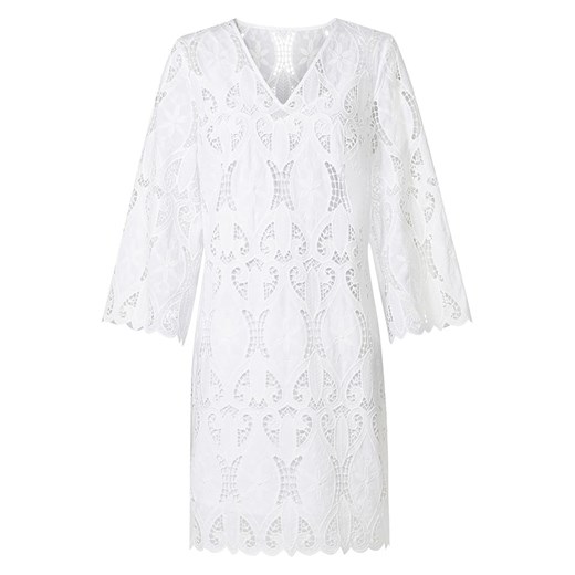 Heine Sukienka w kolorze białym Heine 44 wyprzedaż Limango Polska