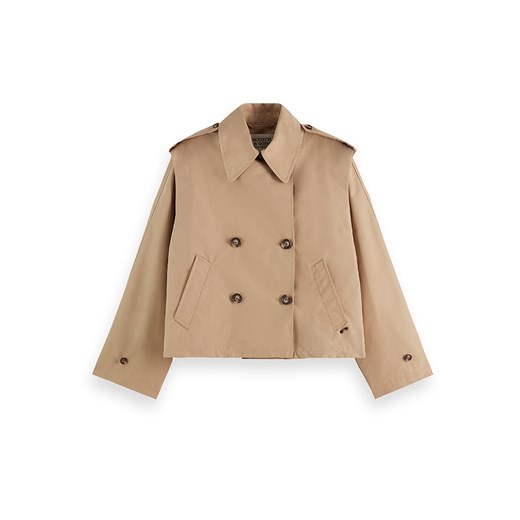 Scotch &amp; Soda Kurtka przejściowa w kolorze beżowym ze sklepu Limango Polska w kategorii Kurtki damskie - zdjęcie 186203113