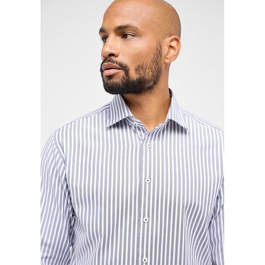 Eterna Koszula - Modern fit - w kolorze biało-szarym Eterna 39 promocja Limango Polska