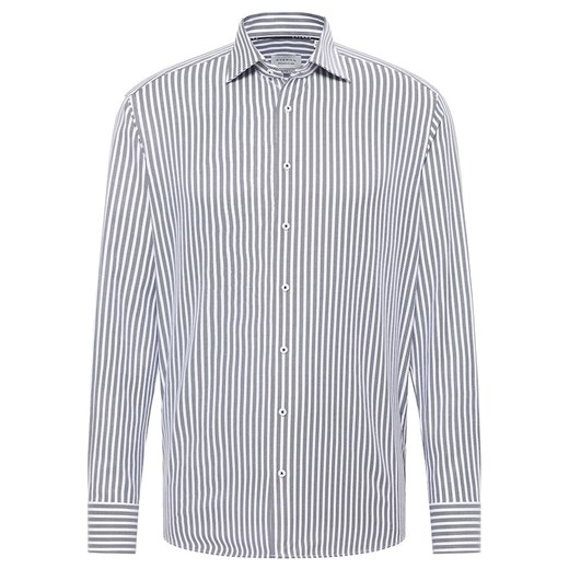 Eterna Koszula - Modern fit - w kolorze biało-szarym Eterna 42 wyprzedaż Limango Polska