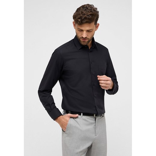 Eterna Koszula - Modern fit - w kolorze czarnym ze sklepu Limango Polska w kategorii Koszule męskie - zdjęcie 186203134