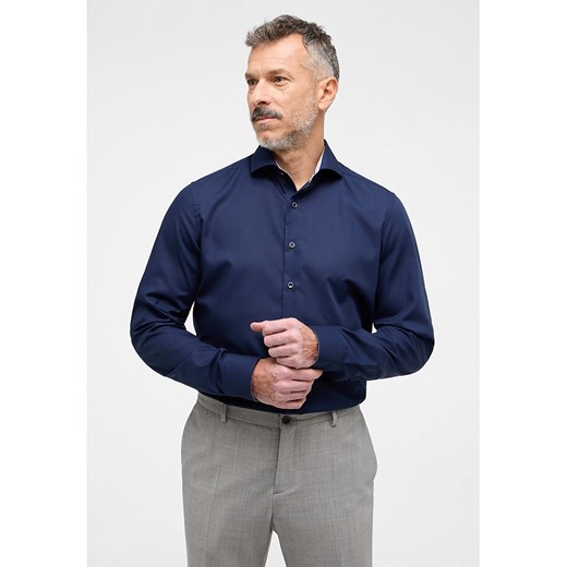 Eterna Koszula - Slim fit - w kolorze granatowym ze sklepu Limango Polska w kategorii Koszule męskie - zdjęcie 186203140