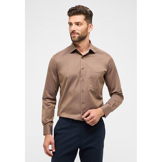 Eterna Koszula - Modern fit - w kolorze jasnobrązowym ze sklepu Limango Polska w kategorii Koszule męskie - zdjęcie 186203152