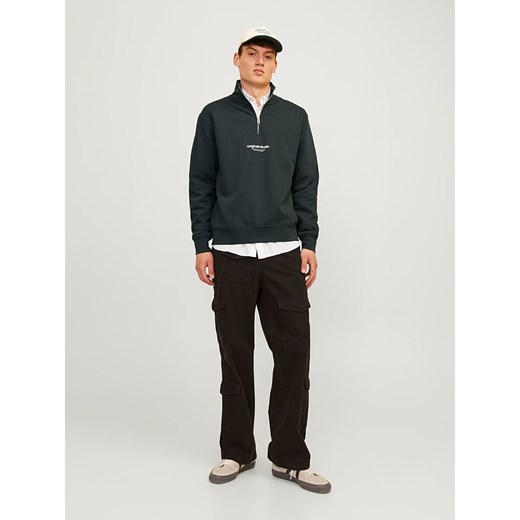 Jack &amp; Jones Bluza w kolorze czarnym ze sklepu Limango Polska w kategorii Bluzy męskie - zdjęcie 186203191