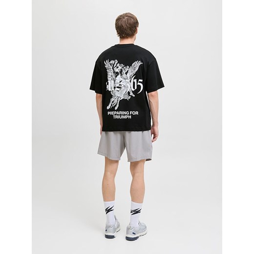 Jack &amp; Jones Koszulka w kolorze czarnym Jack & Jones XXL okazyjna cena Limango Polska