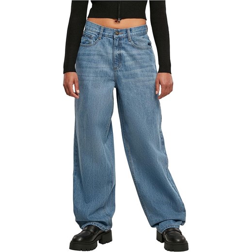 Urban Classics Dżinsy - Comfort fit - w kolorze niebieskim ze sklepu Limango Polska w kategorii Jeansy damskie - zdjęcie 186203352
