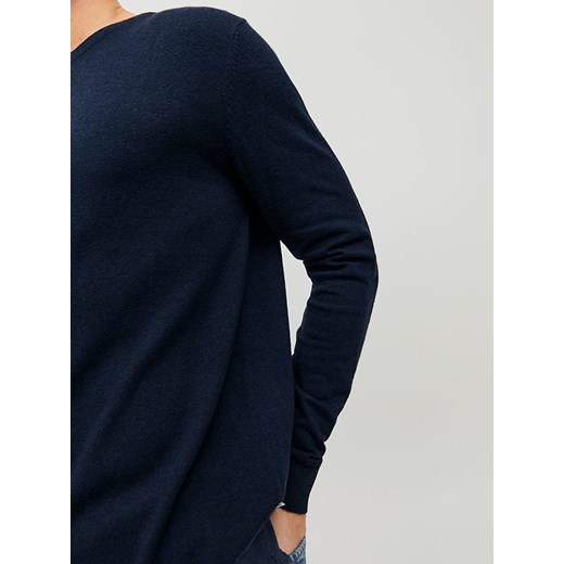 Jack &amp; Jones Sweter w kolorze granatowym Jack & Jones XXL okazyjna cena Limango Polska