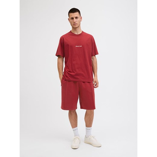 Jack &amp; Jones Koszulka w kolorze czerwonym Jack & Jones S okazyjna cena Limango Polska