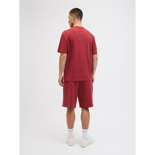 Jack &amp; Jones Koszulka w kolorze czerwonym Jack & Jones L promocyjna cena Limango Polska