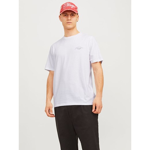 Jack &amp; Jones Koszulka w kolorze białym ze sklepu Limango Polska w kategorii T-shirty męskie - zdjęcie 186203400