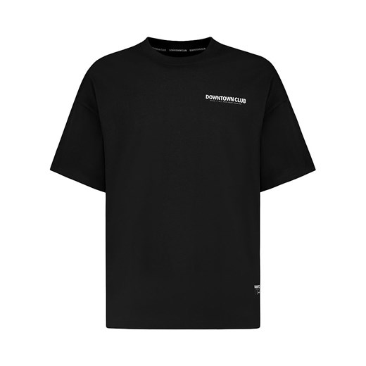 Sublevel Koszulka &quot;Linus&quot; w kolorze czarnym ze sklepu Limango Polska w kategorii T-shirty męskie - zdjęcie 186203424