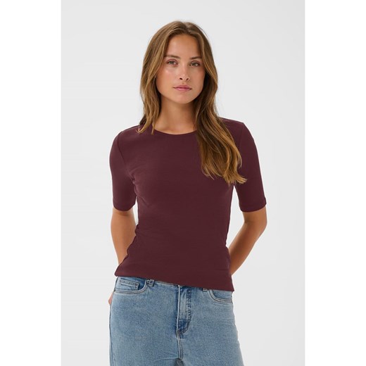 Kaffe Koszulka w kolorze brązowym Kaffe XXL okazja Limango Polska