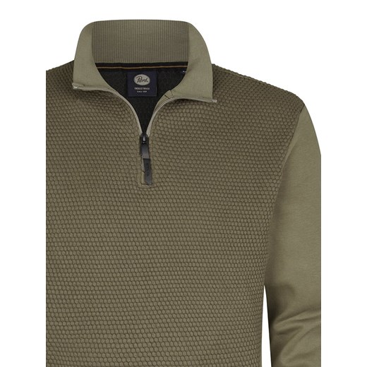 Petrol Bluza w kolorze khaki Petrol XL promocyjna cena Limango Polska