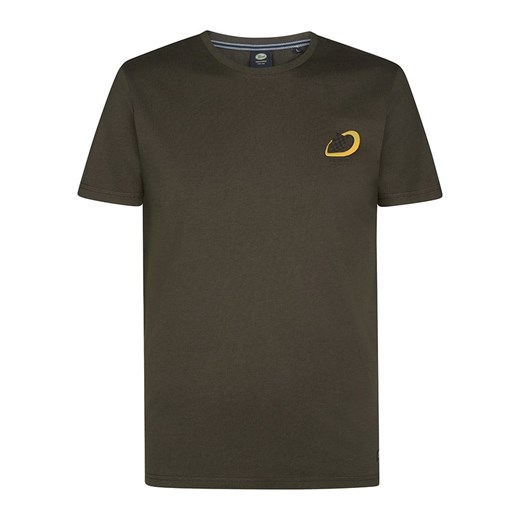 Petrol Koszulka w kolorze khaki ze sklepu Limango Polska w kategorii T-shirty męskie - zdjęcie 186203602