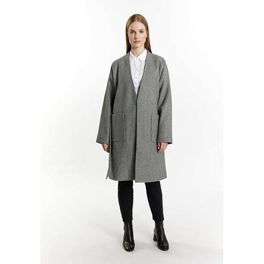 Schmuddelwedda Płaszcz przejściowy w kolorze szarym ze sklepu Limango Polska w kategorii Płaszcze damskie - zdjęcie 186203632
