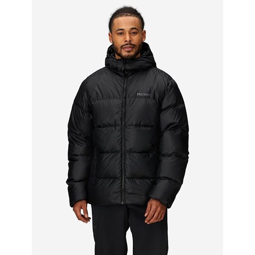Marmot Kurtka pikowana &quot;Guides&quot; w kolorze czarnym ze sklepu Limango Polska w kategorii Kurtki męskie - zdjęcie 186203700