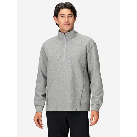Marmot Sweter &quot;Ridge Tech&quot; w kolorze szarym ze sklepu Limango Polska w kategorii Bluzy męskie - zdjęcie 186203721