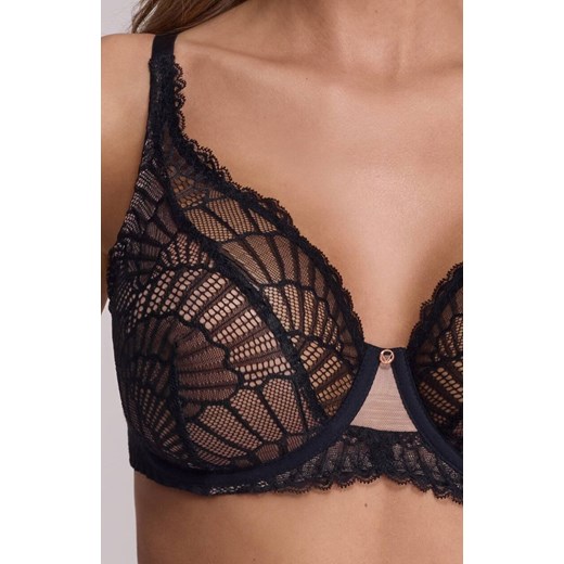 Ava biustonosz miękki soft czarny 2200, Kolor czarny, Rozmiar 100C, Ava ze sklepu Intymna w kategorii Biustonosze - zdjęcie 186203863