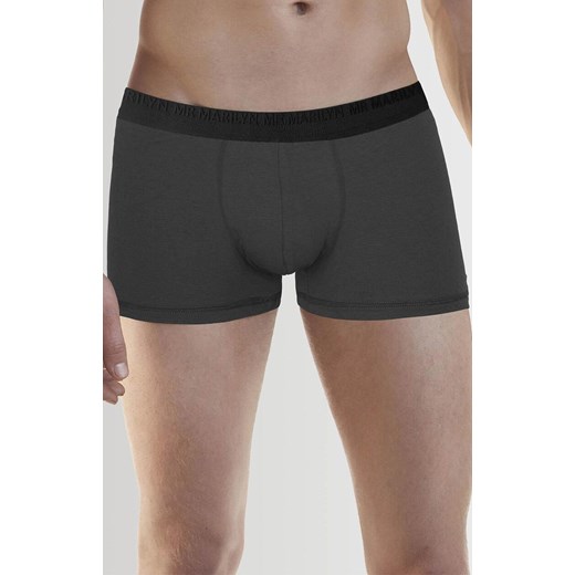 Marilyn szare bokserki męskie Boxers Pro, Kolor szary, Rozmiar L, Marilyn ze sklepu Intymna w kategorii Majtki męskie - zdjęcie 186204431