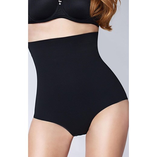 Marilyn majtki damskie z wysokim stanem czarne Adele High 02, Kolor czarny, Rozmiar L, Marilyn ze sklepu Intymna w kategorii Bielizna wyszczuplająca - zdjęcie 186204474