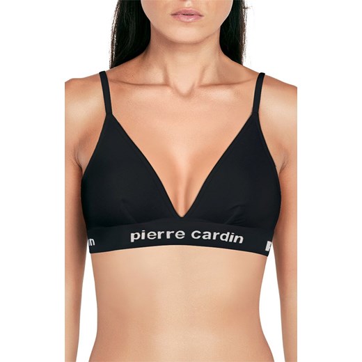 Pierre Cardin biustonosz miękki soft czarny Castagna, Kolor czarny, Rozmiar L, Pierre Cardin M Intymna